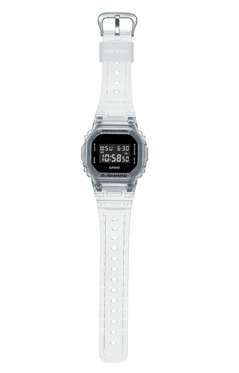 Casio G-shock DW-5600SKE-7DR Digital Rubber Strap Watch For Men