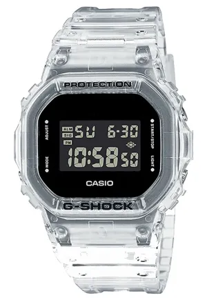 Casio G-shock DW-5600SKE-7DR Digital Rubber Strap Watch For Men