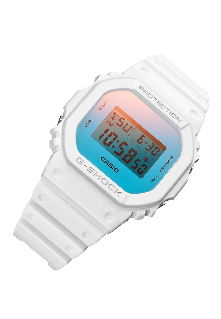 Casio G-shock DW-5600TL-7DR Digital Rubber Strap Watch for Men