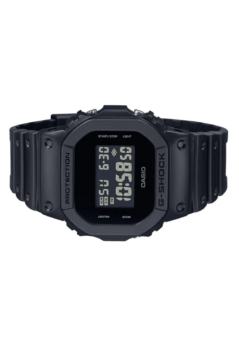 Casio G-shock DW-5600UBB-1DR Digital Rubber Strap Watch For Men
