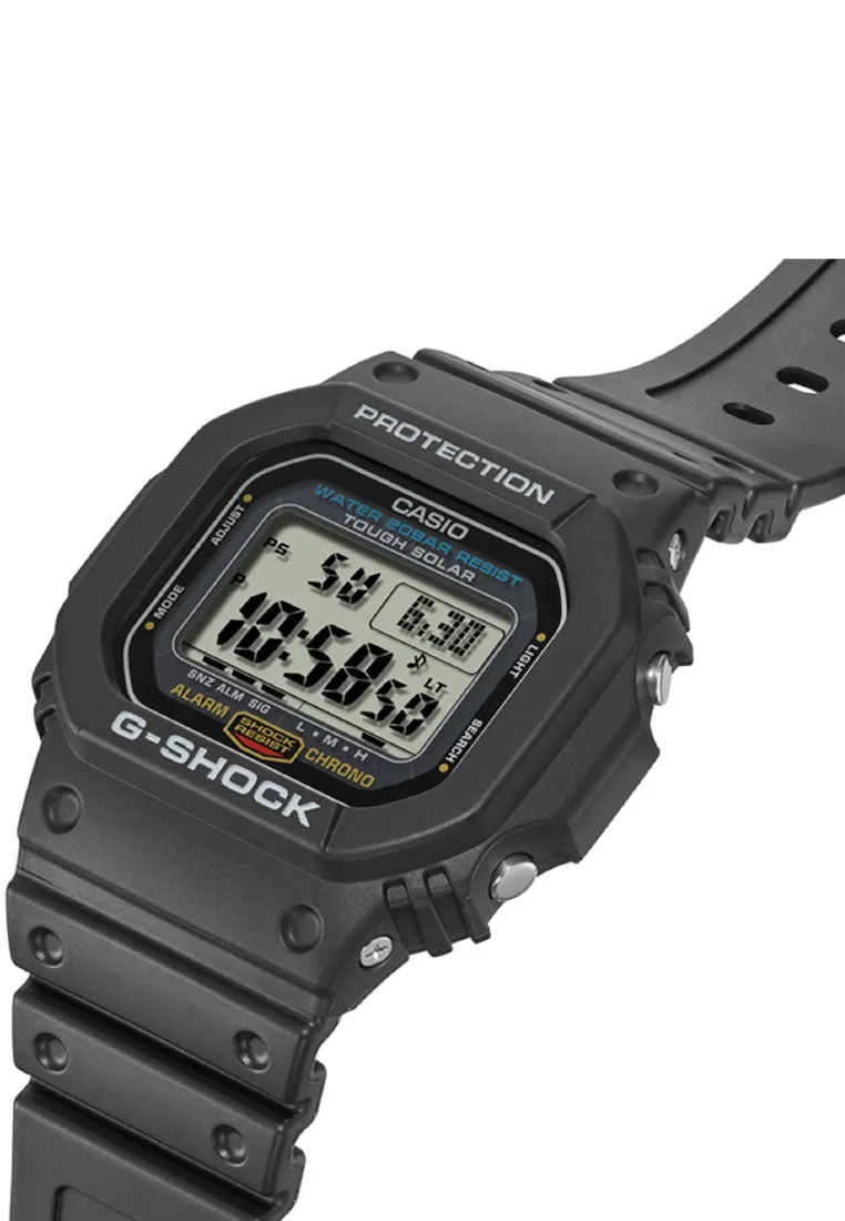 Casio G-shock DW-5600UE-1DR Digital Rubber Strap Watch For Men
