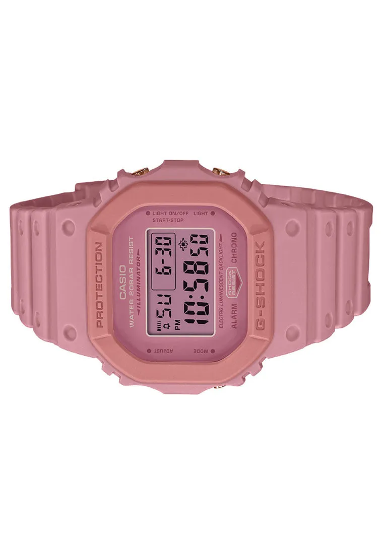 Casio G-shock DW-5610SL-4A4 Digital Rubber Strap Watch For Men