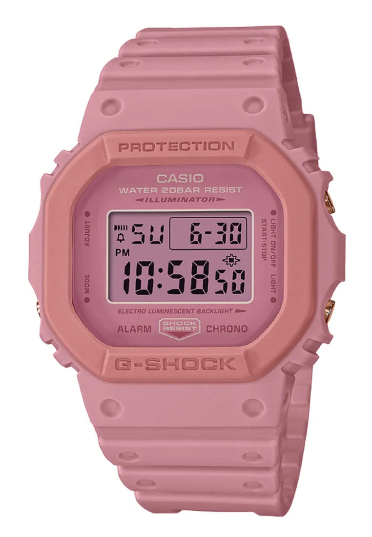 Casio G-shock DW-5610SL-4A4 Digital Rubber Strap Watch For Men