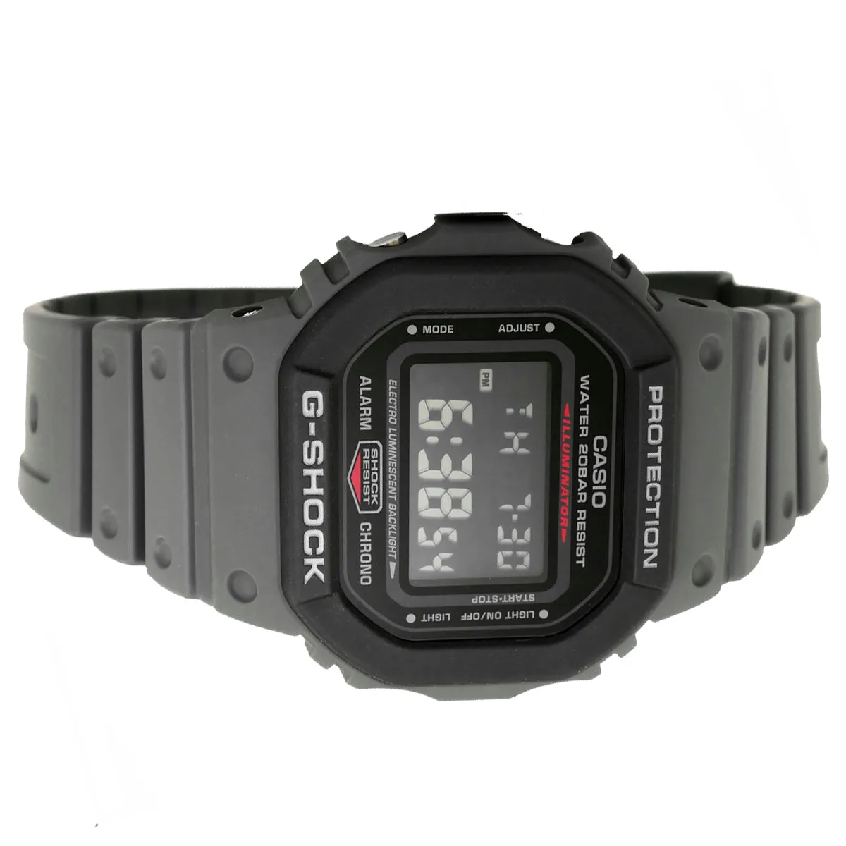 Casio G-shock DW-5610SU-8DR Digital Rubber Strap Watch For Men