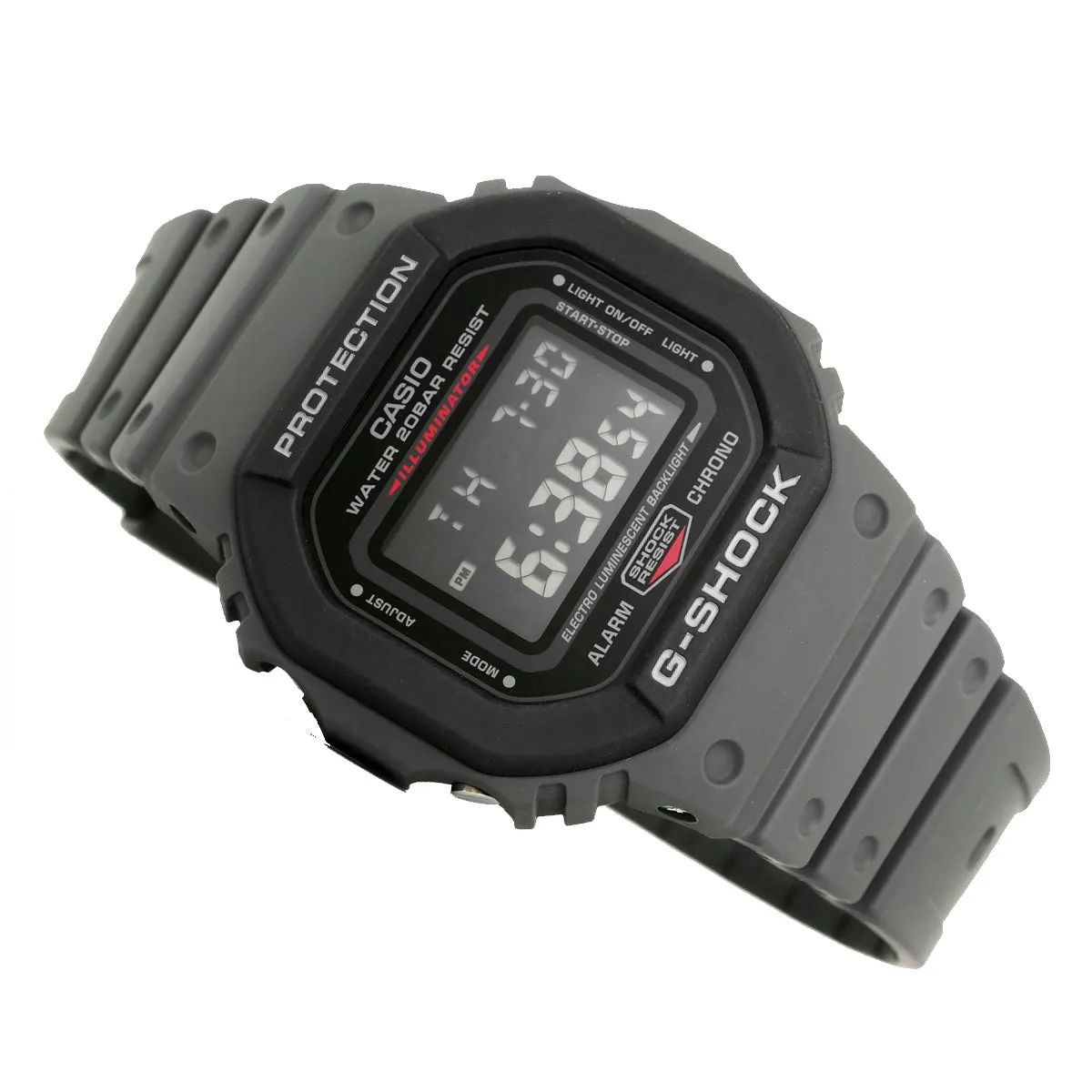 Casio G-shock DW-5610SU-8DR Digital Rubber Strap Watch For Men