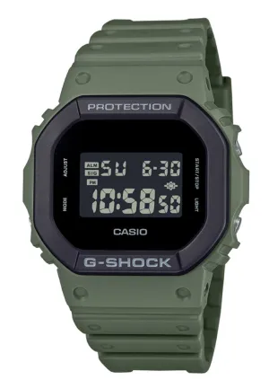Casio G-shock DW-5610UU-3DR Digital Rubber Strap Watch for Men