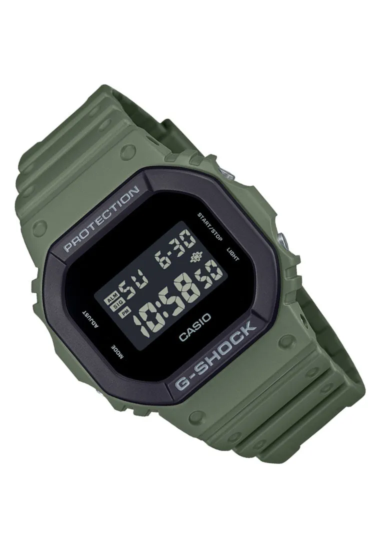 Casio G-shock DW-5610UU-3DR Digital Rubber Strap Watch for Men