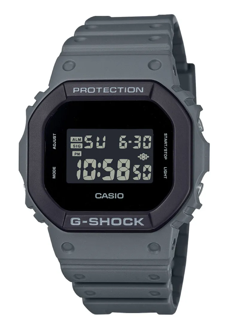Casio G-shock DW-5610UU-8DR Digital Rubber Strap Watch for Men