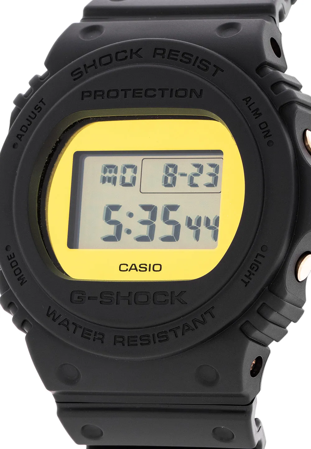 Casio G-shock DW-5700BBMB-1 Digital Rubber Strap Watch For Men