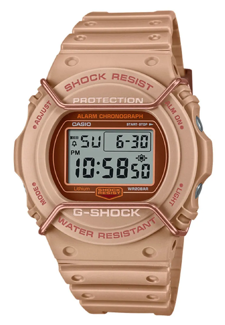 Casio G-shock DW-5700PT-5DR Digital Rubber Strap Watch For Men