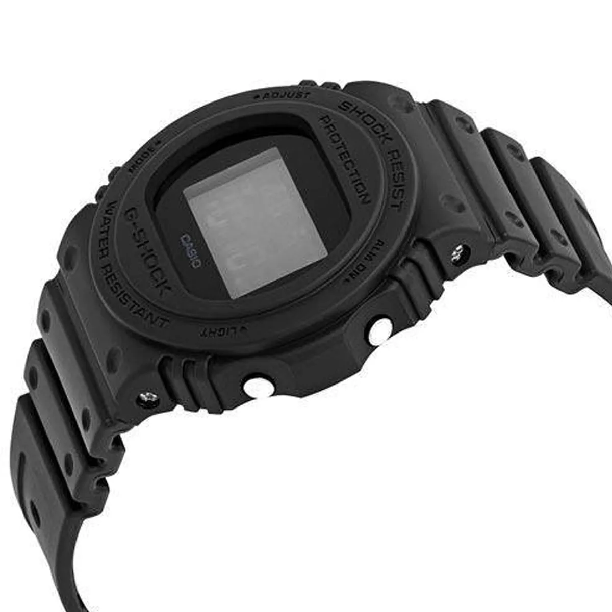 Casio G-shock DW-5750E-1B Digital Rubber Strap Watch For Men