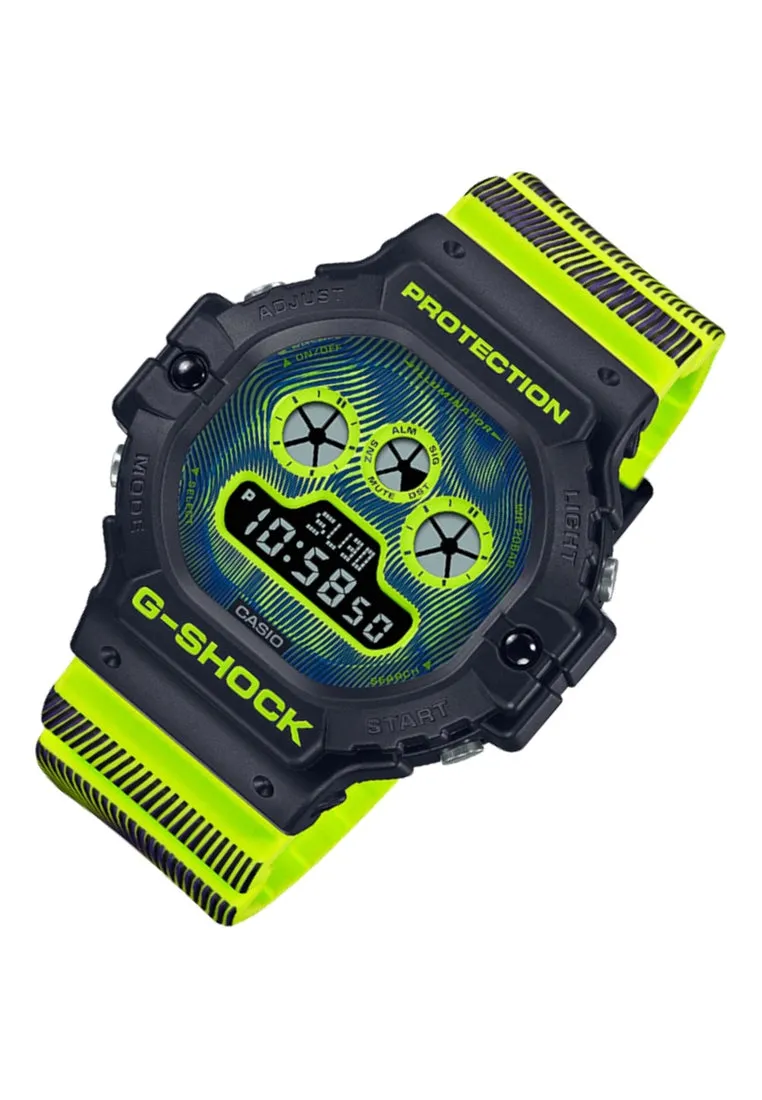 Casio G-shock DW-5900TD-9DR Digital Rubber Strap Watch For Men