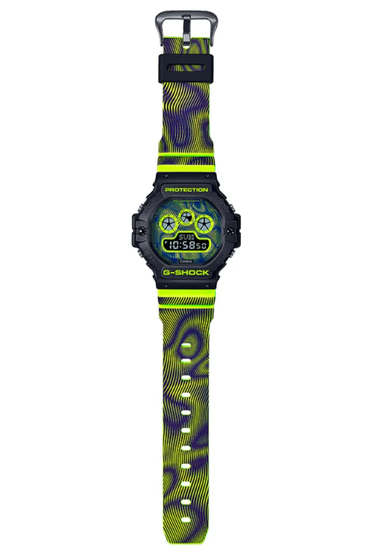 Casio G-shock DW-5900TD-9DR Digital Rubber Strap Watch For Men