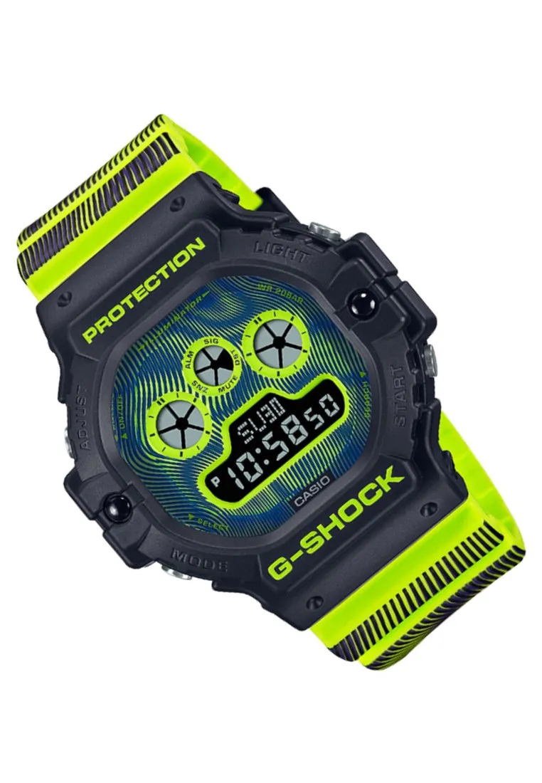Casio G-shock DW-5900TD-9DR Digital Rubber Strap Watch For Men