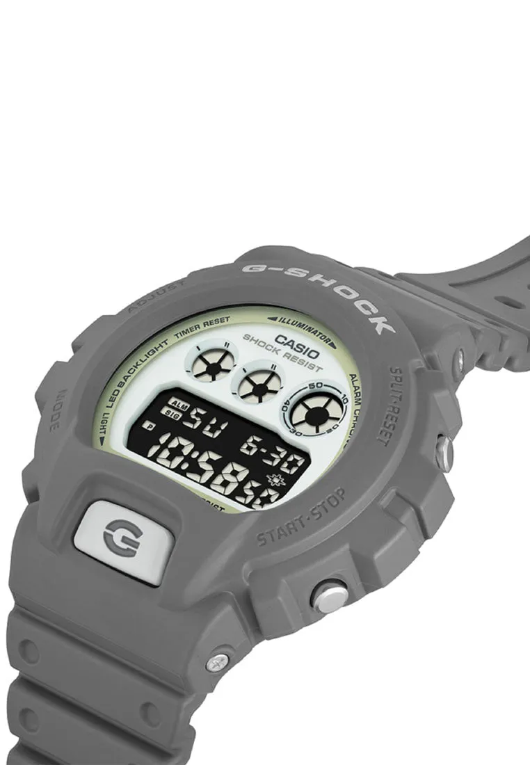 Casio G-shock DW-6900HD-8DR Digital Rubber Strap Watch For Men