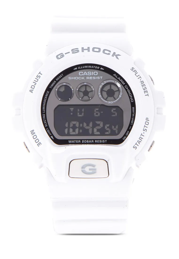 Casio G-shock DW-6900NB-7DR Digital Rubber Strap Watch For Men