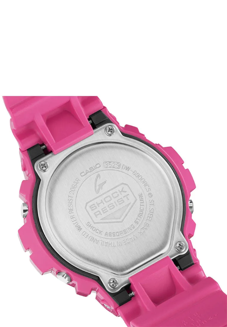Casio G-shock DW-6900RCS-4DR Digital Rubber Strap Watch for Men
