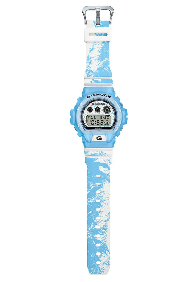 Casio G-shock DW-6900RH-2DR Rui Hachimura Digital Rubber Strap Watch For Men