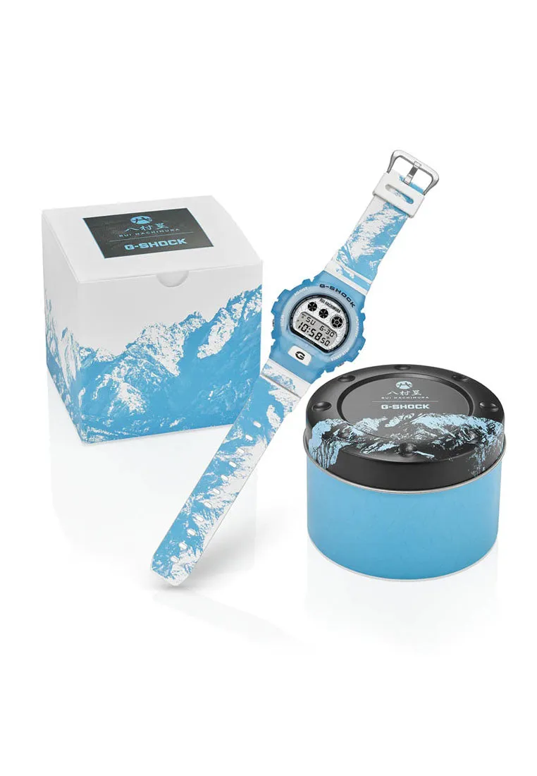 Casio G-shock DW-6900RH-2DR Rui Hachimura Digital Rubber Strap Watch For Men