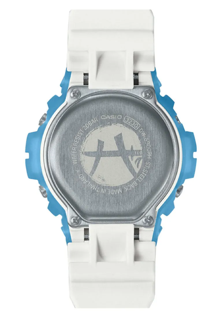 Casio G-shock DW-6900RH-2DR Rui Hachimura Digital Rubber Strap Watch For Men
