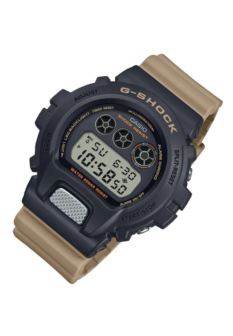 Casio G-shock DW-6900TU-1A5 Digital Rubber Strap Watch for Men