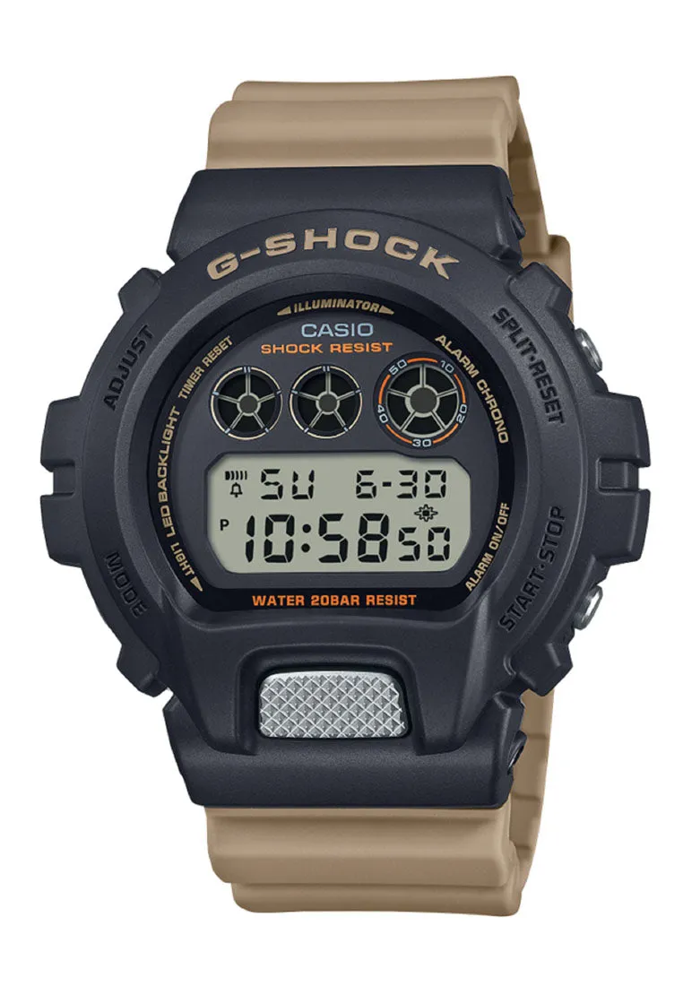 Casio G-shock DW-6900TU-1A5 Digital Rubber Strap Watch for Men