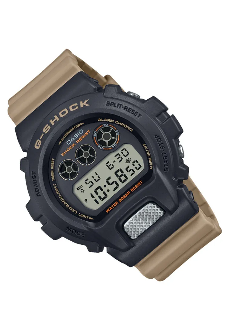 Casio G-shock DW-6900TU-1A5 Digital Rubber Strap Watch for Men
