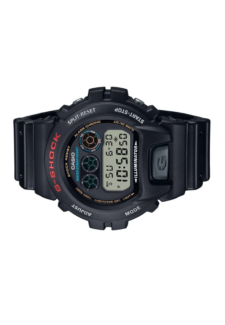 Casio G-shock DW-6900U-1DR Digital Rubber Strap Watch For Men