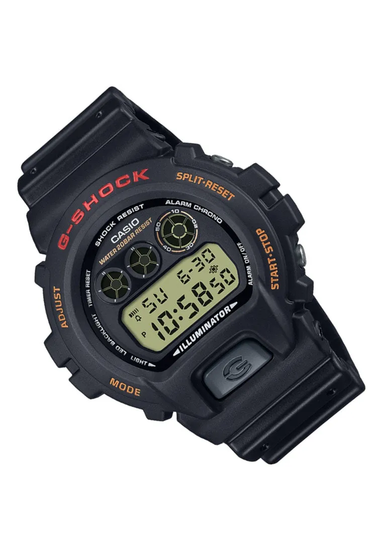 Casio G-shock DW-6900UB-9DR Digital Rubber Strap Watch For Men