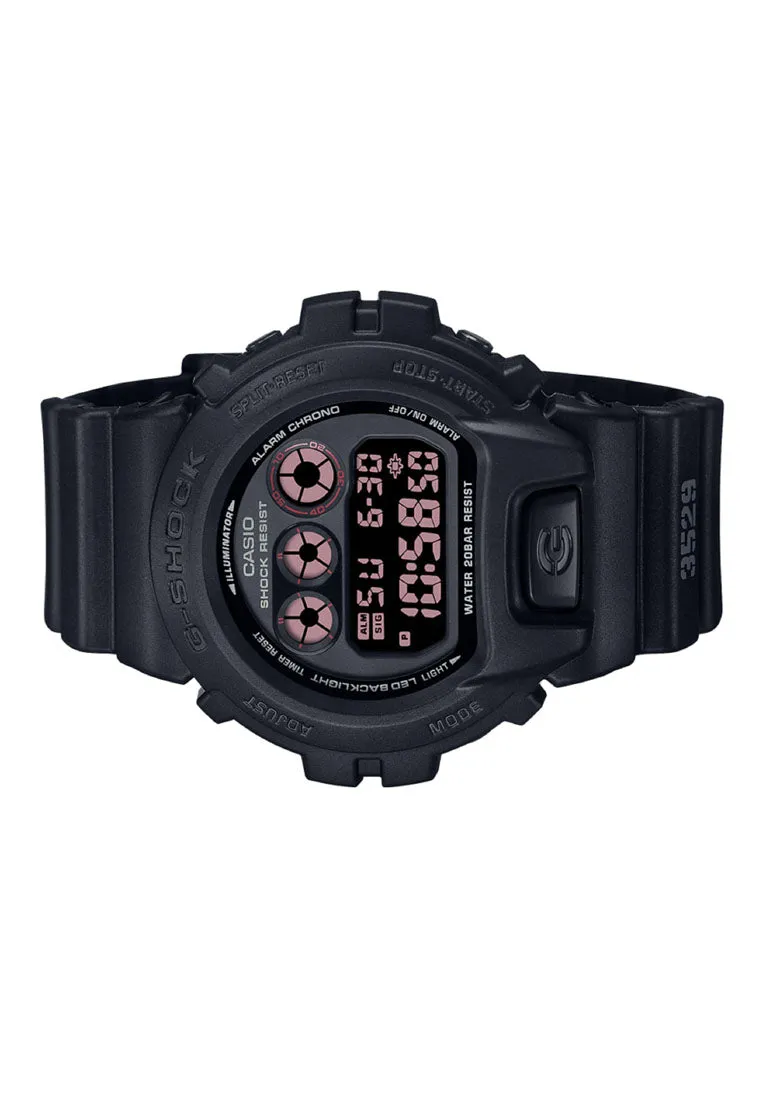 Casio G-shock DW-6900UMS-1DR Digital Rubber Strap Watch For Men