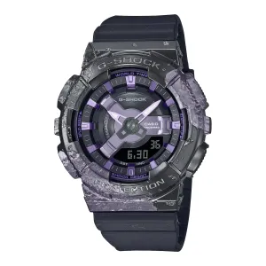 Casio G-Shock for Ladies' 40th Anniversary Adventurer's Stone Limited Edition Textured Black Resin Band Watch GMS114GEM-1A2 GM-S114GEM-1A2