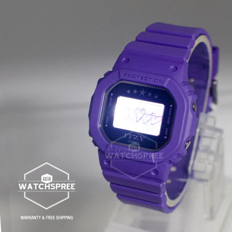 Casio G-Shock for Ladies' ITZY Collaboration Model Bio-Based Watch GMDS5610IT-6D GMD-S5610IT-6D GMD-S5610IT-6