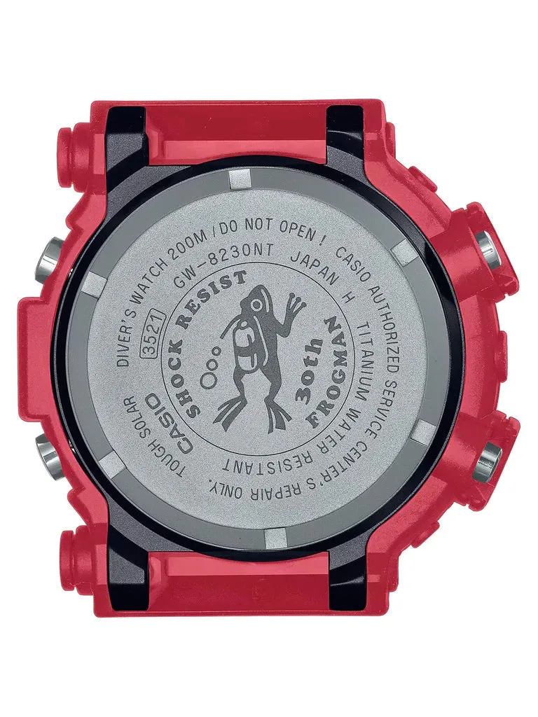 Casio G-Shock FROGMAN RED 30th Anniversary Limited Edition Mens Watch GW8230NT-4