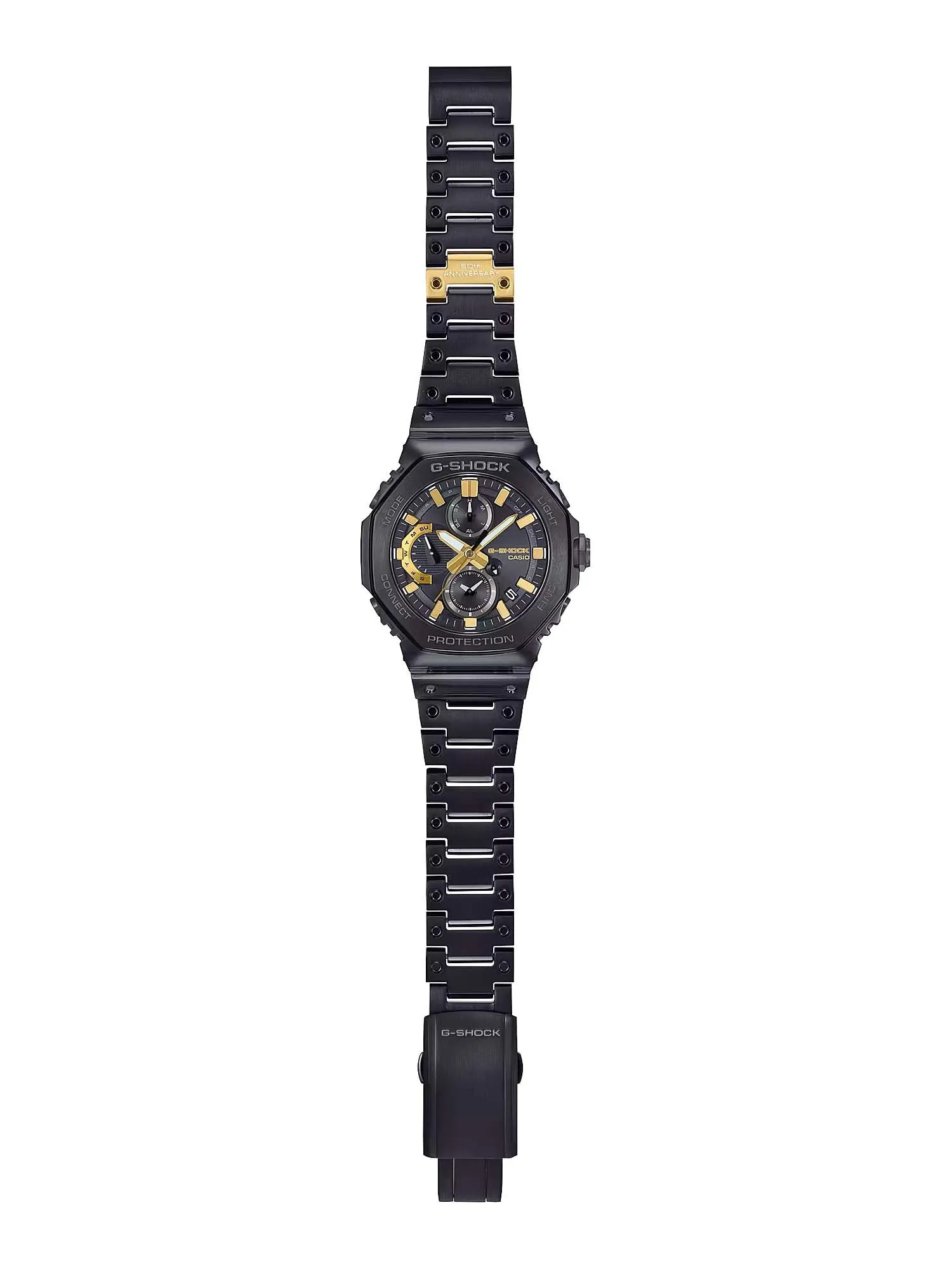 Casio G-Shock Full Metal 50th Anniversary Solar/Bluetooth Mens Watch GMCB2100ZE-1A