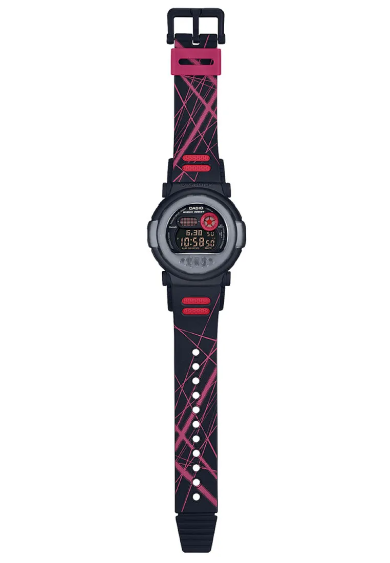 Casio G-shock G-B001MVA-1DR Digital Rubber Strap Watch For Men