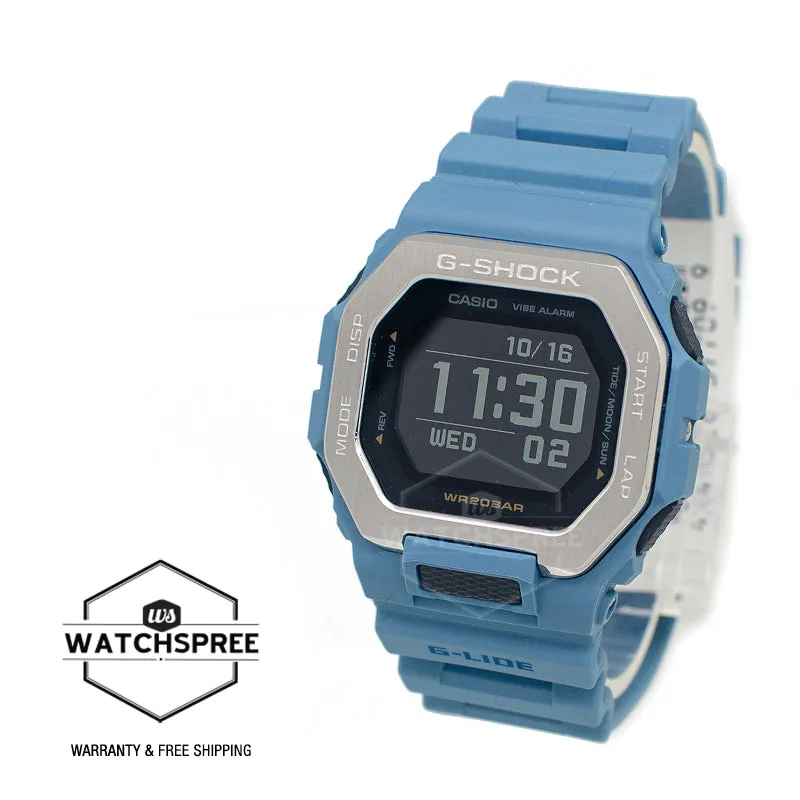 Casio G-Shock G-LIDE GBX-100 Lineup Bluetooth Bio-Based Watch GBX100-2A GBX-100-2A