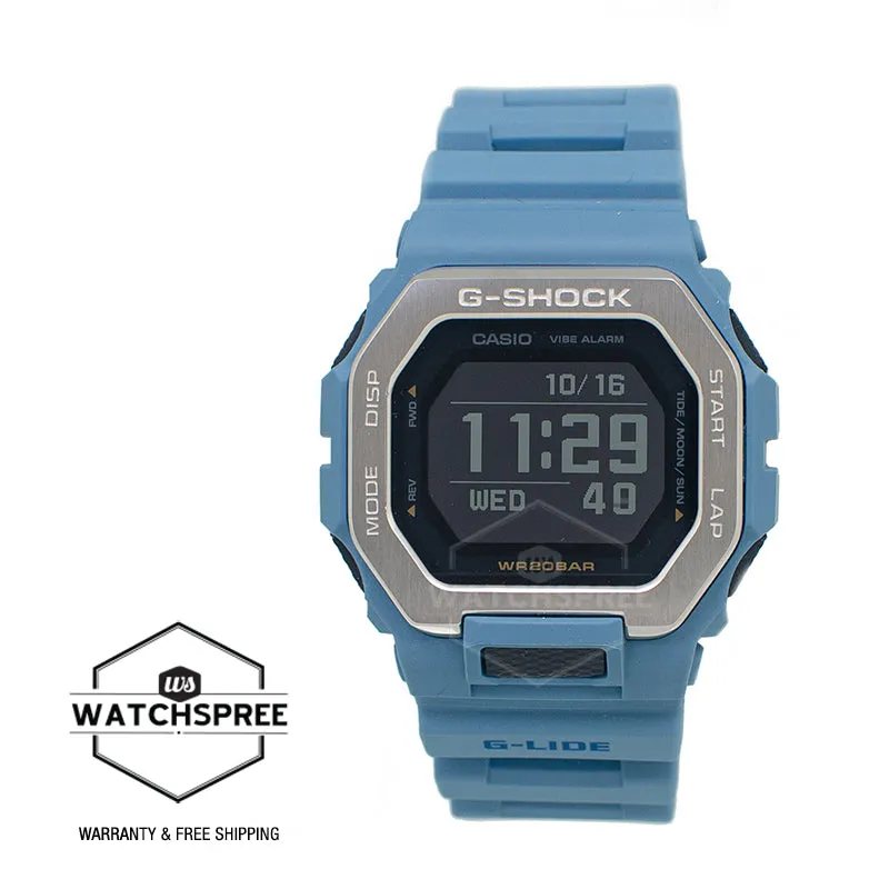 Casio G-Shock G-LIDE GBX-100 Lineup Bluetooth Bio-Based Watch GBX100-2A GBX-100-2A