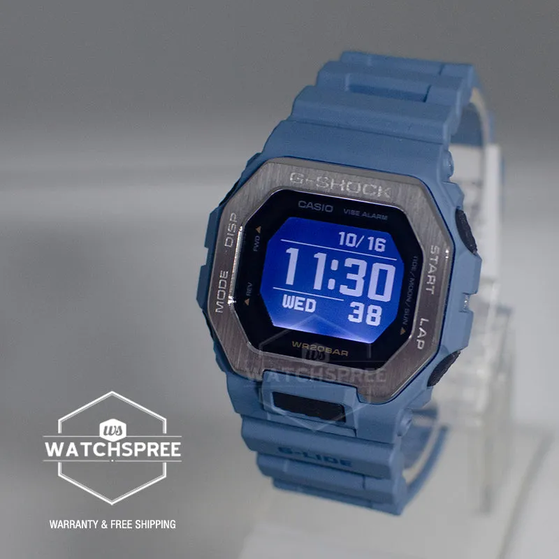 Casio G-Shock G-LIDE GBX-100 Lineup Bluetooth Bio-Based Watch GBX100-2A GBX-100-2A