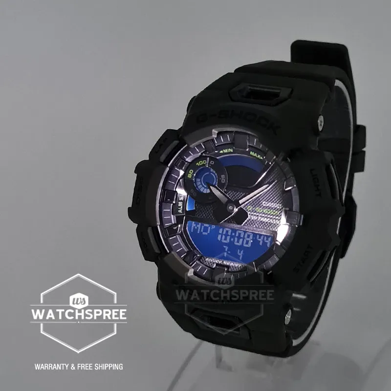 Casio G-Shock G-SQUAD Bluetooth Dark Green Resin Band Watch GBA900UU-3A GBA-900UU-3A