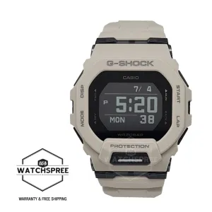 Casio G-Shock G-SQUAD Bluetooth Sand Resin Band Watch GBD200UU-9D GBD-200UU-9D