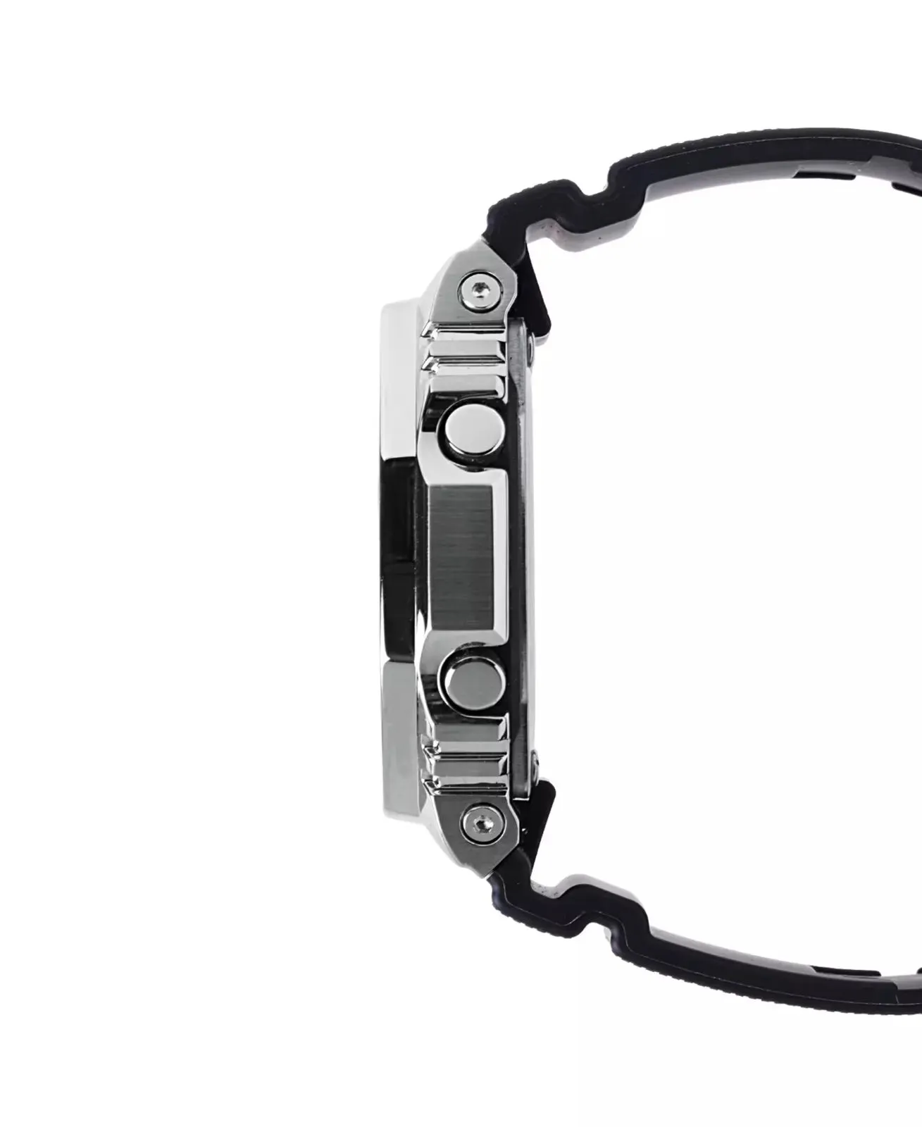 Casio G-Shock G-STEEL BLACK World Time Bluetooth Solar Mens Watch GBM2100-1A