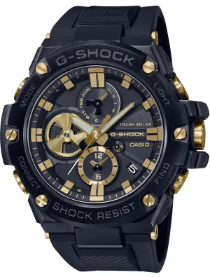 Casio G-Shock G-Steel Carbon Bezel Bluetooth Mens Watch GSTB100GC-1A