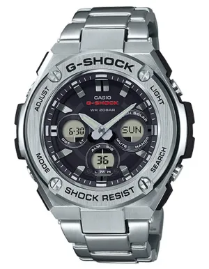 Casio G-Shock G-Steel Mens Watch - Stainless Steel - 200M - Bracelet