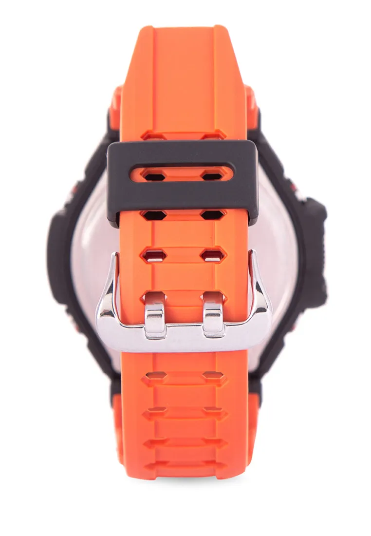 Casio G-shock GA-1000-4ADR Digital Analog Rubber Strap Watch For Men