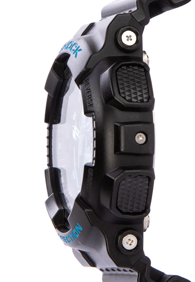 Casio G-shock GA-100CB-1A Digital Analog Rubber Strap Watch For Men