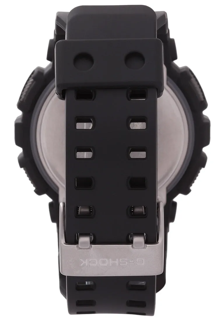 Casio G-shock GA-110-1ADR Digital Analog Rubber Strap Watch For Men