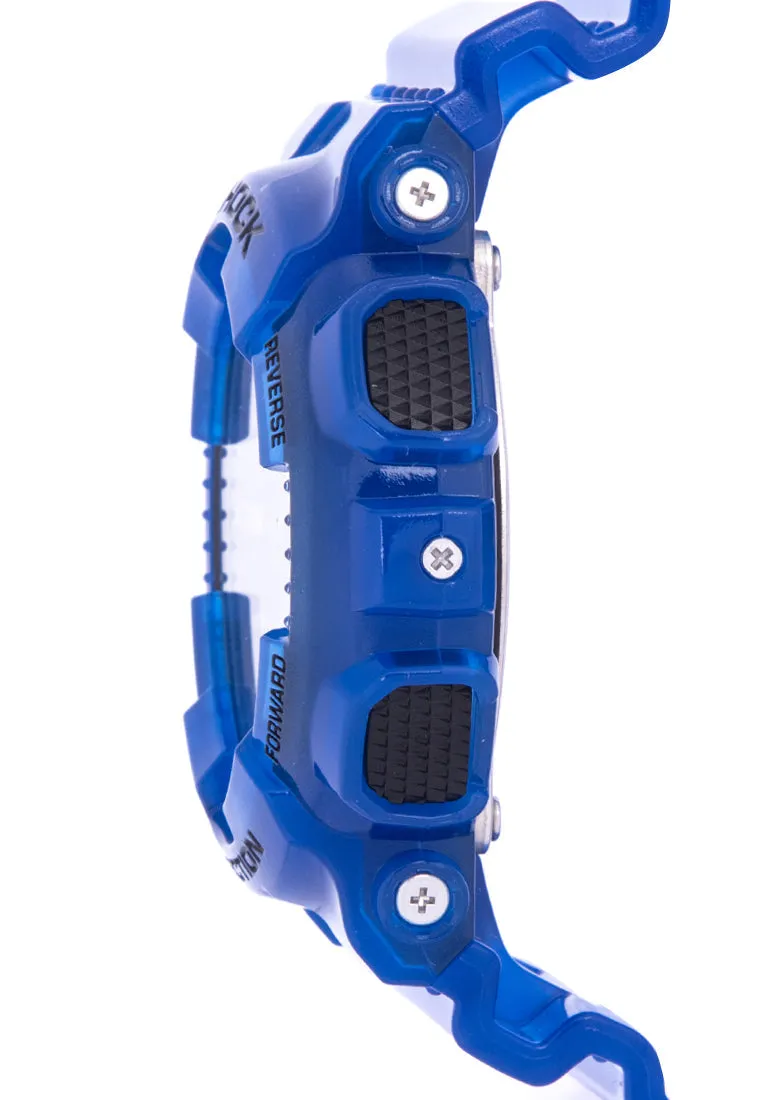 Casio G-shock GA-110CR-2A Digital Analog Rubber Strap Watch For Men