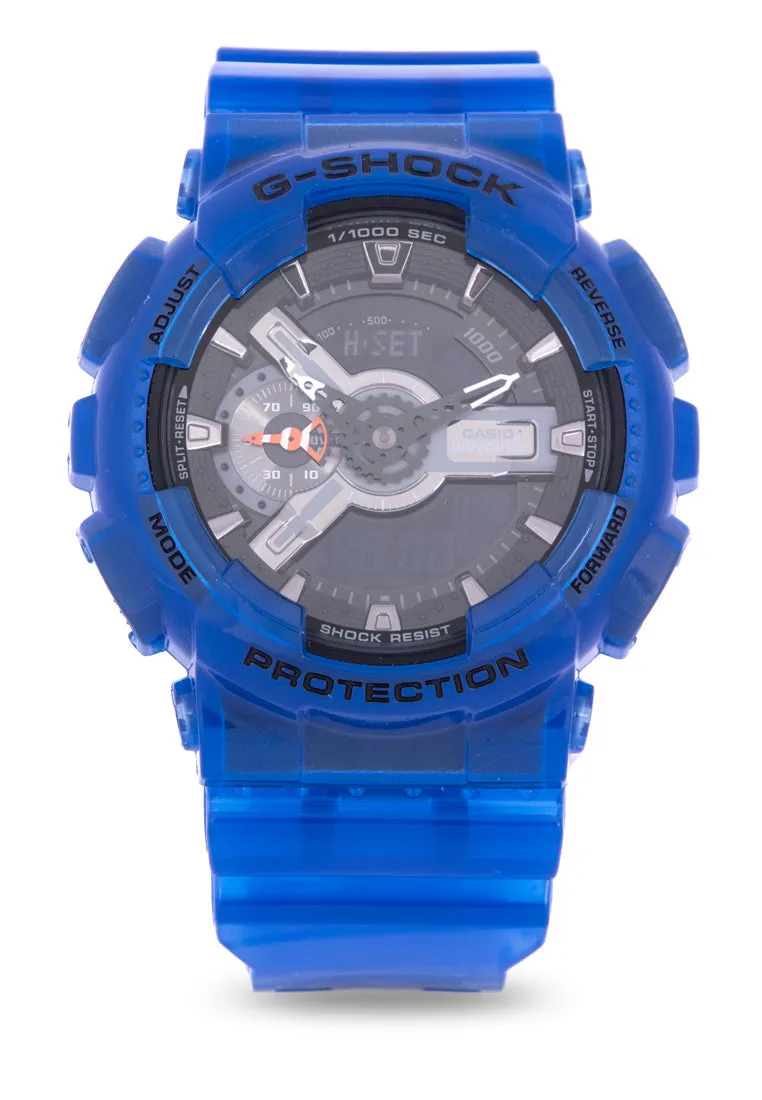 Casio G-shock GA-110CR-2A Digital Analog Rubber Strap Watch For Men
