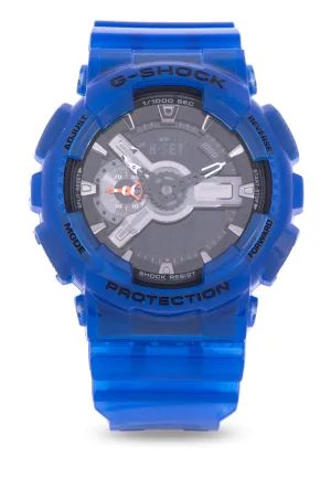 Casio G-shock GA-110CR-2A Digital Analog Rubber Strap Watch For Men