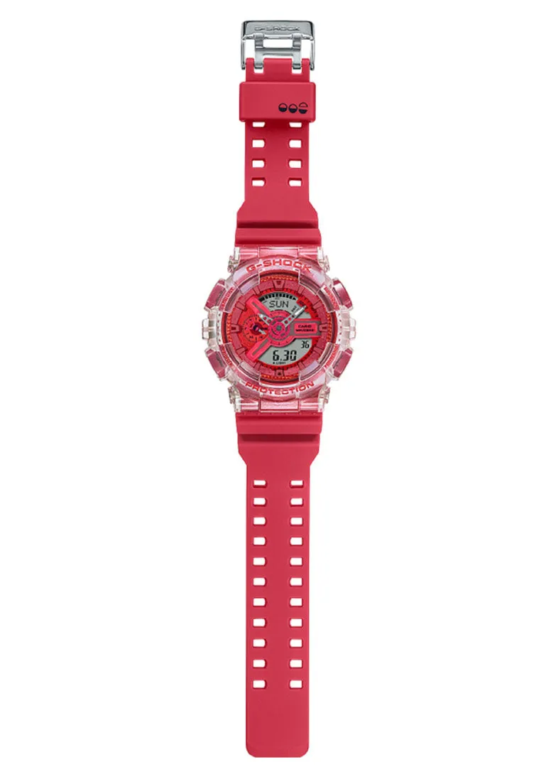 Casio G-shock GA-110GL-4A Digital Analog Rubber Strap Watch For Men